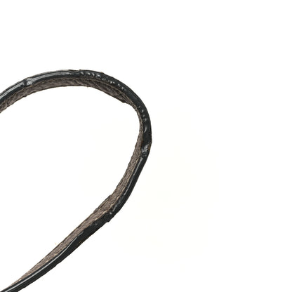 Jacquemus Suede Crocodile Embossed Le Chiquito Brown 12 of 12