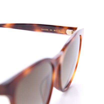 Gucci Round Frame Star Sunglasses GG0232SK Tortoiseshell 5 of 9