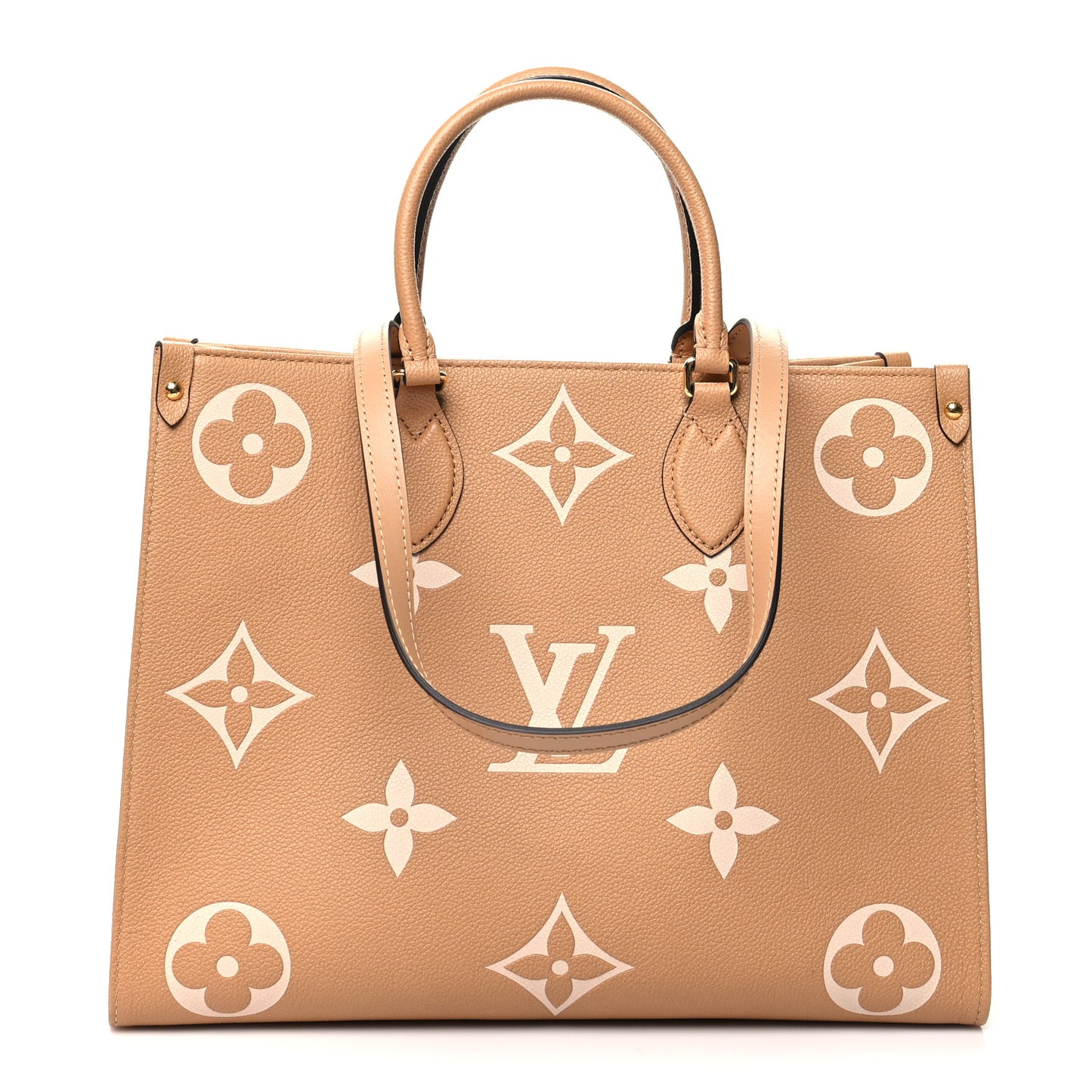 Empreinte Monogram Giant Onthego MM Arizona Creme