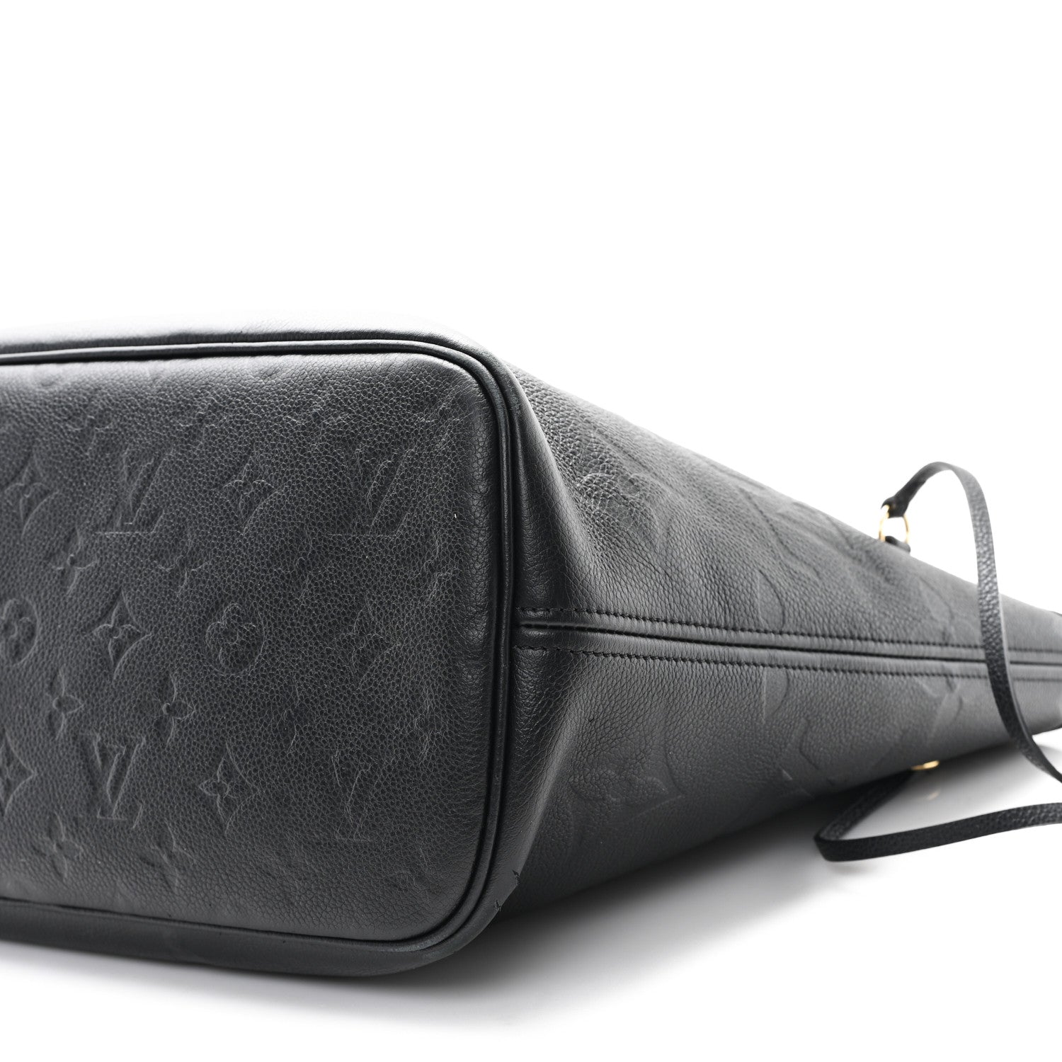 Louis Vuitton Empreinte Monogram Giant Neverfull MM Black 10 of 12