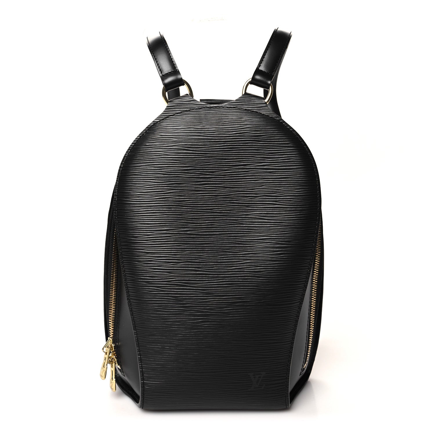 Louis Vuitton Epi Mabillon Backpack Black 1 of 9