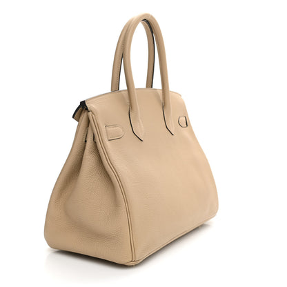 Hermes Togo Birkin 30 Trench 3 of 9
