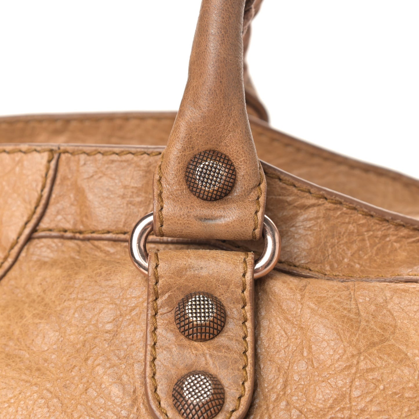 Agneau Giant 12 Rose Gold Hardware City Cumin