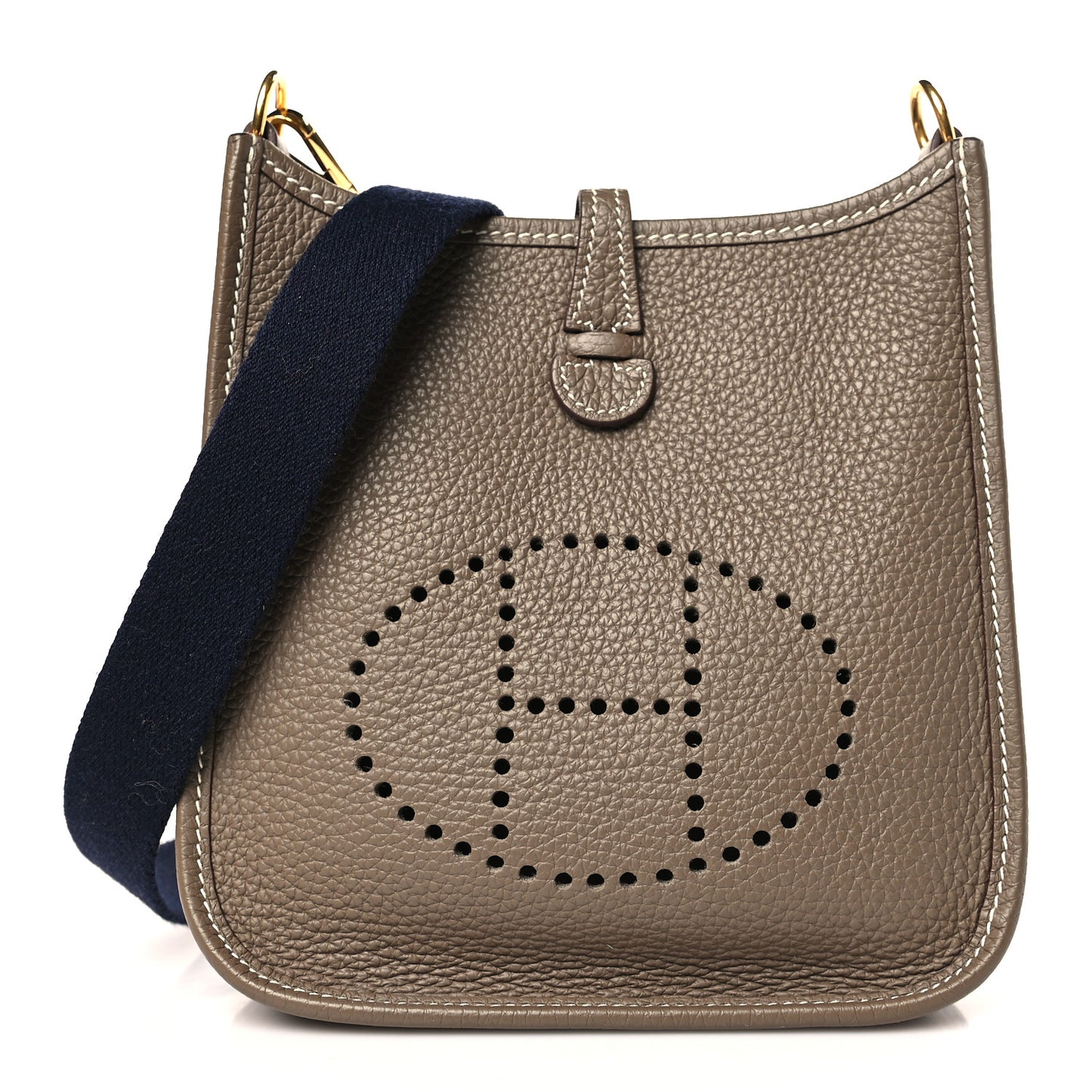Taurillon Clemence Amazone Evelyne TPM Etoupe Bleu Indigo
