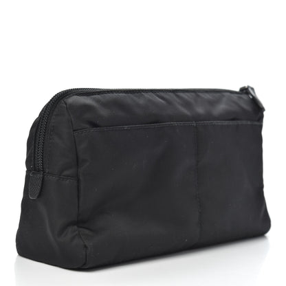 Prada Tessuto Nylon Pouch Black 3 of 9