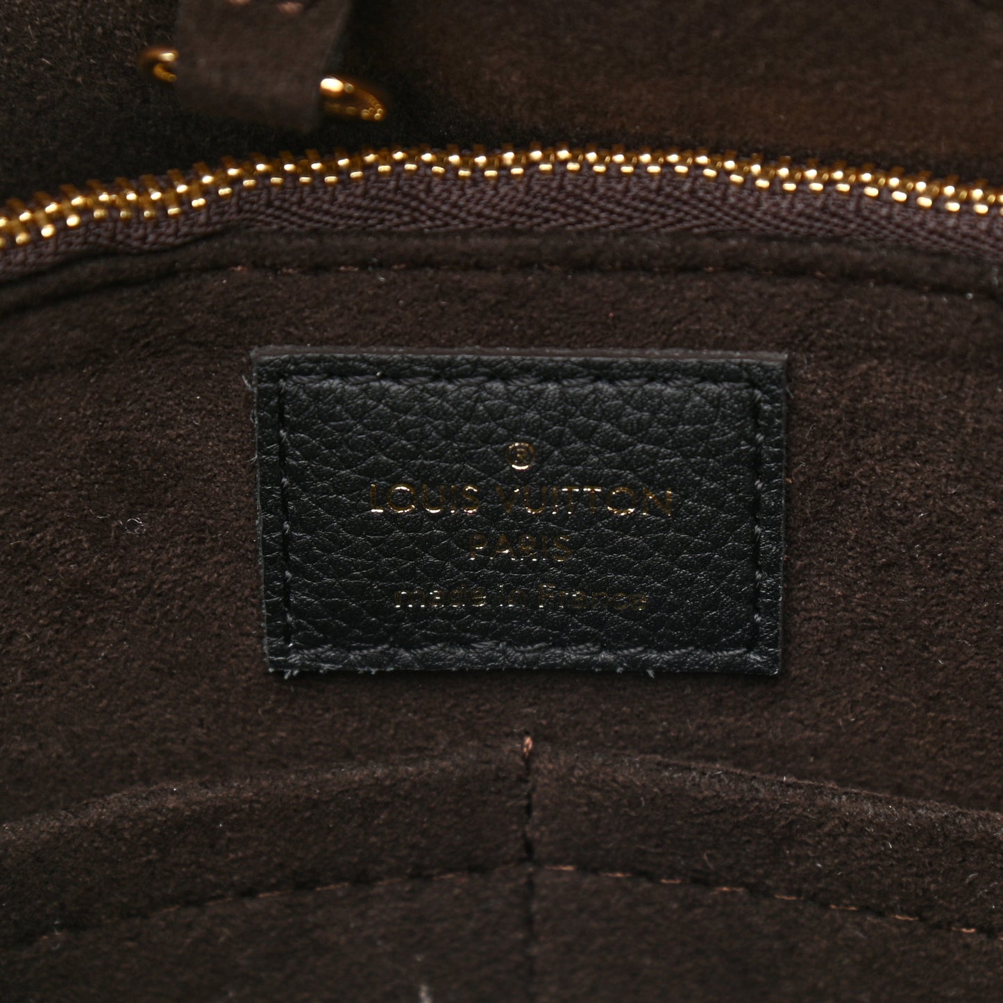 Calfskin Monogram Kimono Tote PM Black
