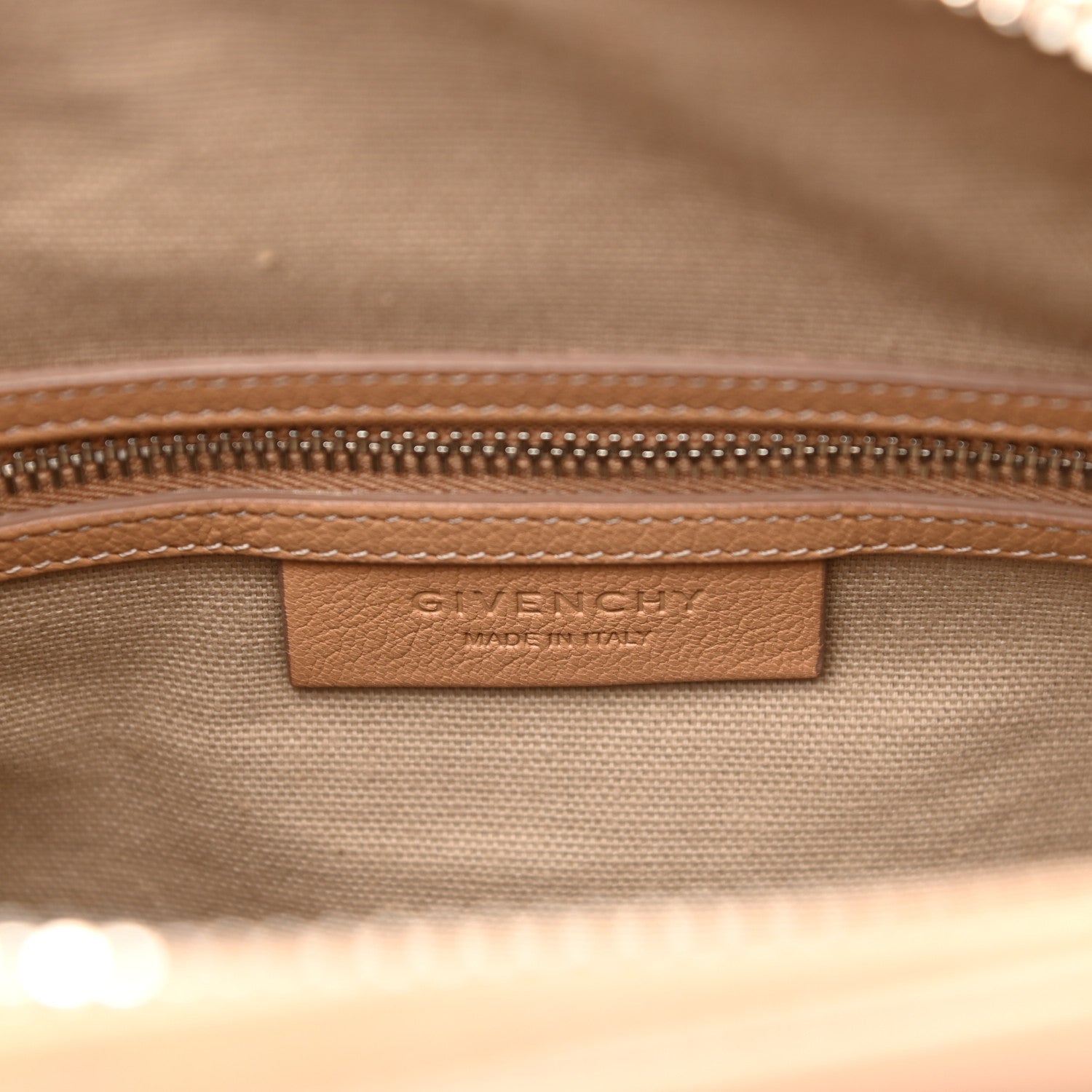 Givenchy Sugar Goatskin Small Antigona Light Beige 5 of 13