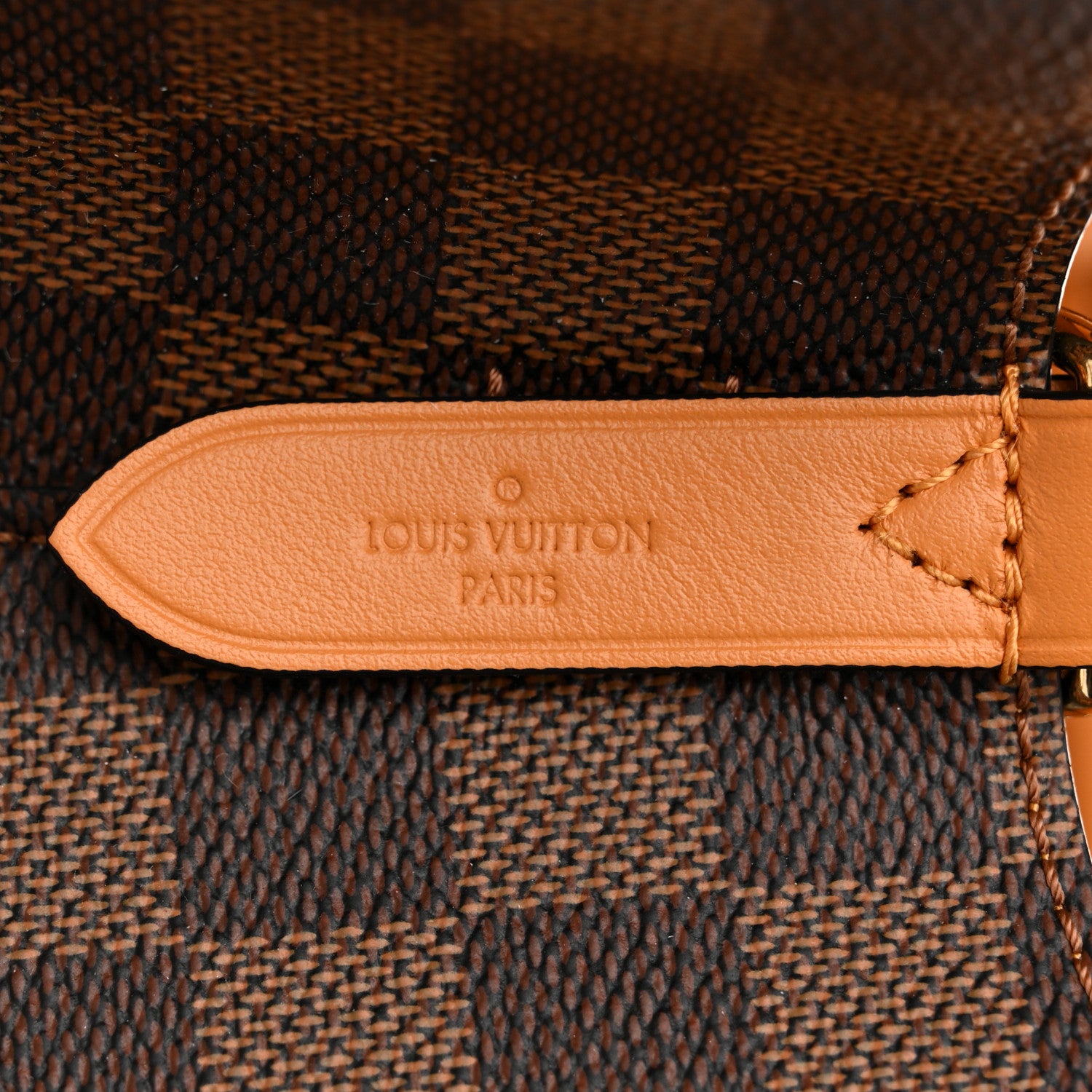 Louis Vuitton Damier Ebene Neonoe MM Safran 6 of 10