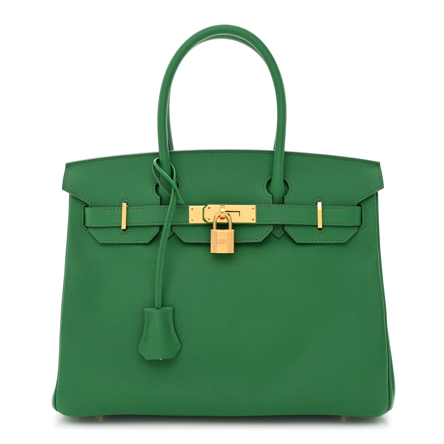 Hermes Epsom BIRKIN 30 Cactus 1 of 10