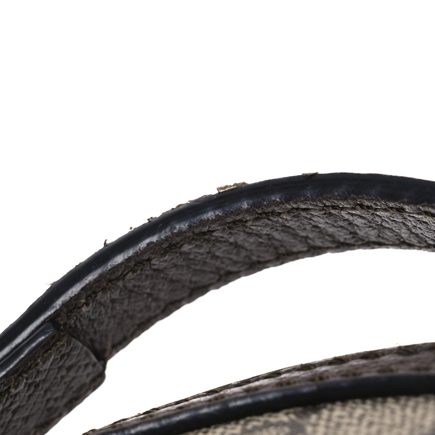 Gucci GG Supreme Monogram Textured Dollar Calfskin Web Small Ophidia Dome Shoulder Bag Beige Ebony New Acero 13 of 13