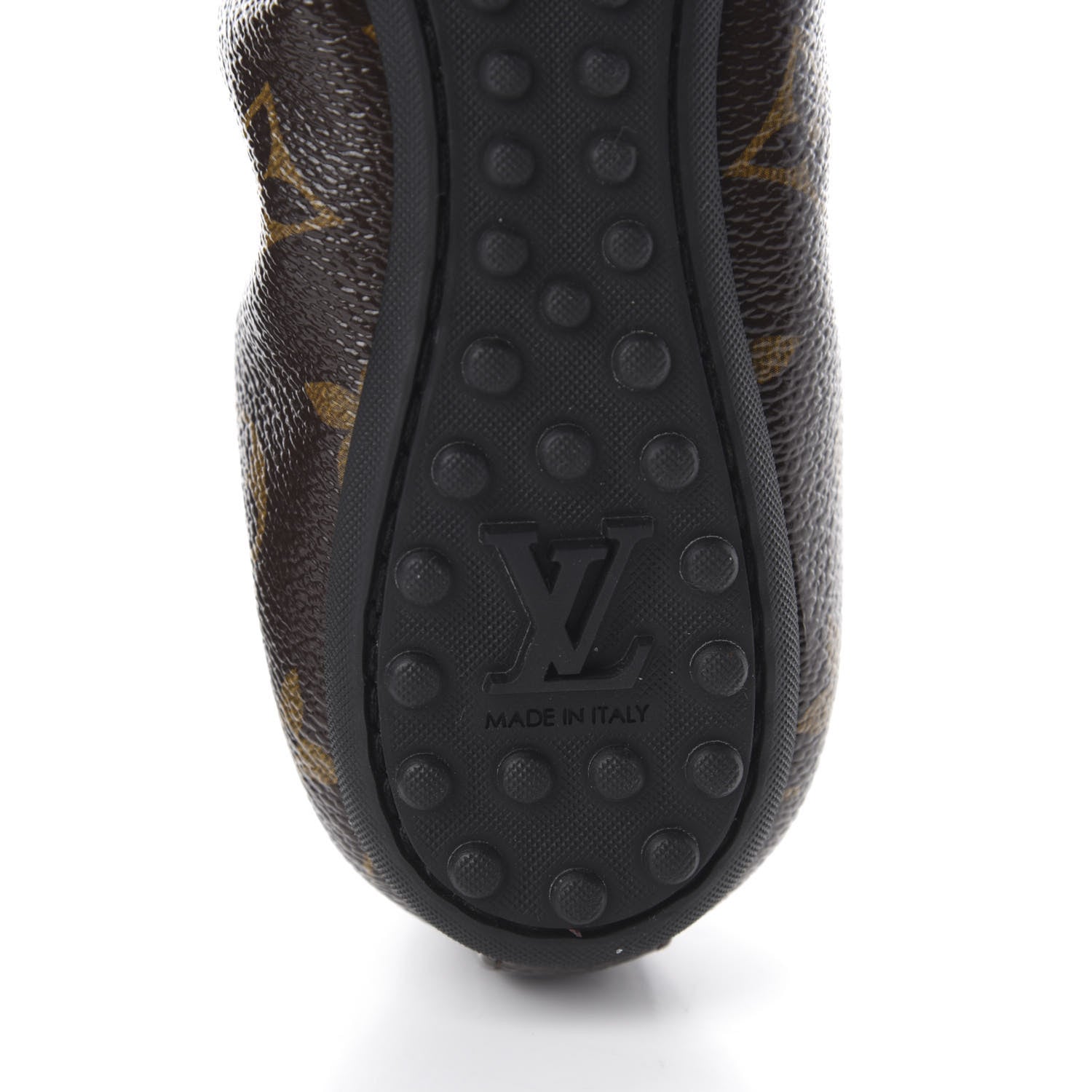 Louis Vuitton Monogram Flirty Ballet Flats 36 Gold 9 of 12