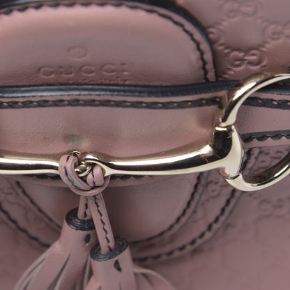 Gucci Microguccissima Medium Emily Chain Shoulder Bag Soft Pink 10 of 12