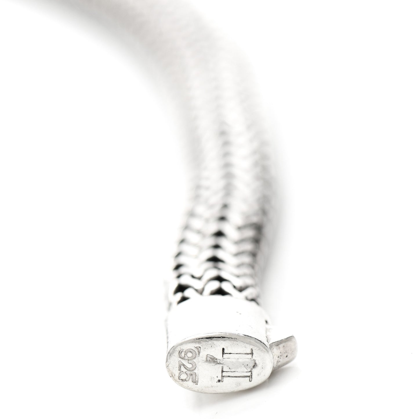 Sterling Silver 6.5mm Classic Chain Necklace