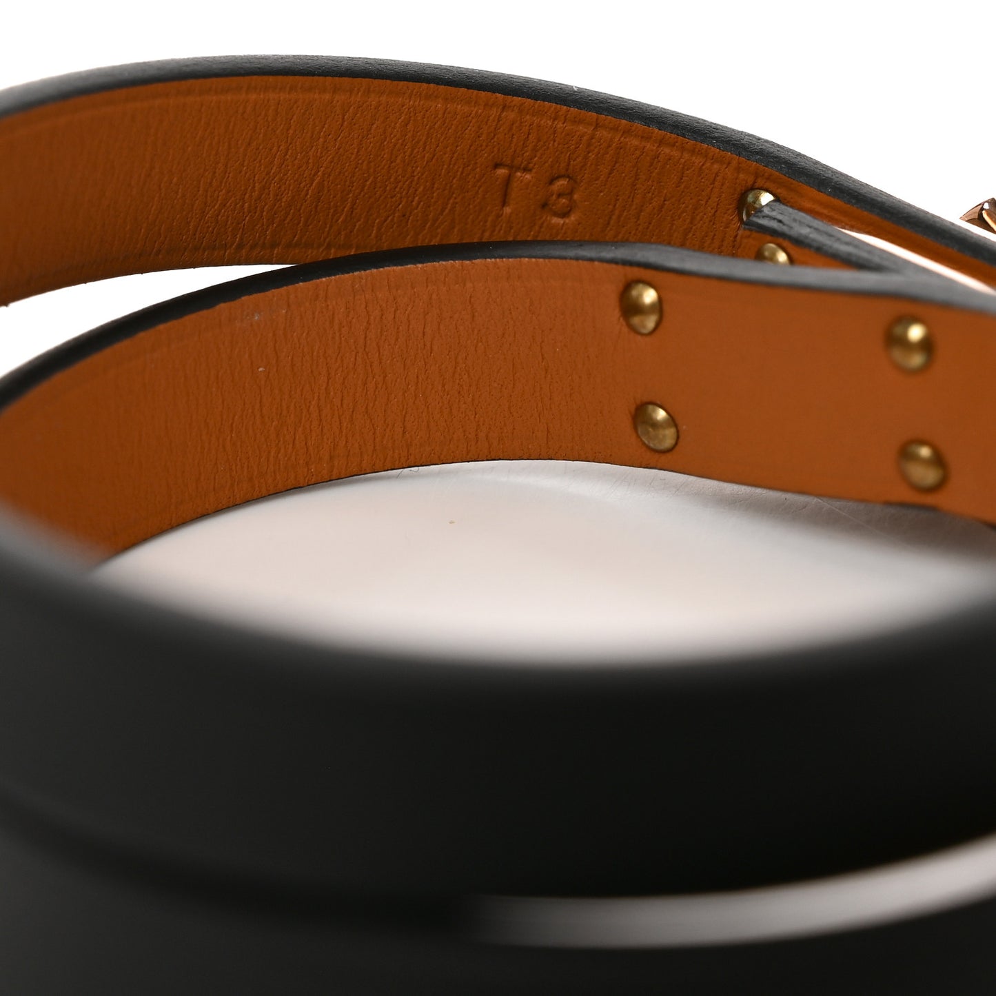 Swift Mini Kelly Double Tour Bracelet T2 Black
