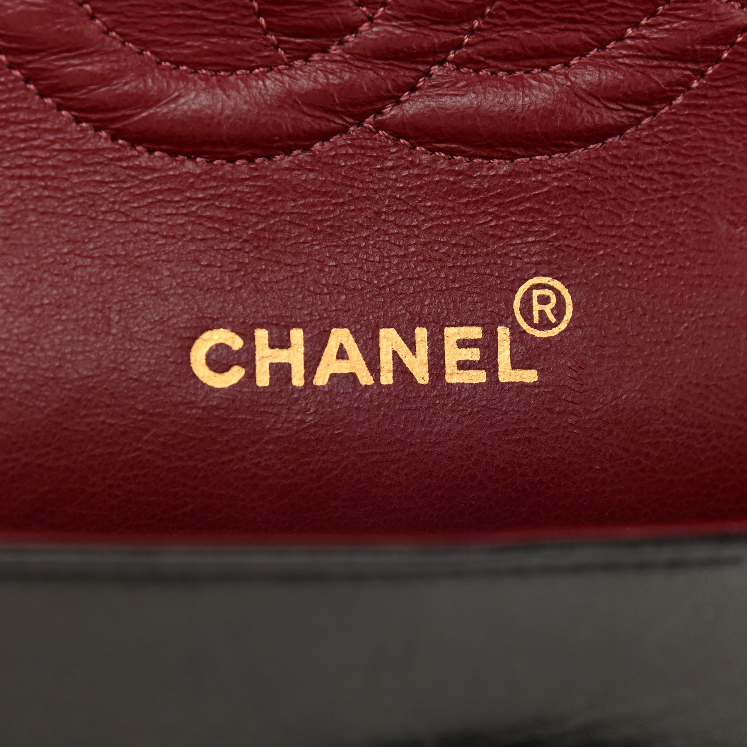 Chanel Lambskin Quilted Medium Double Flap Dark Brown 6 of 16