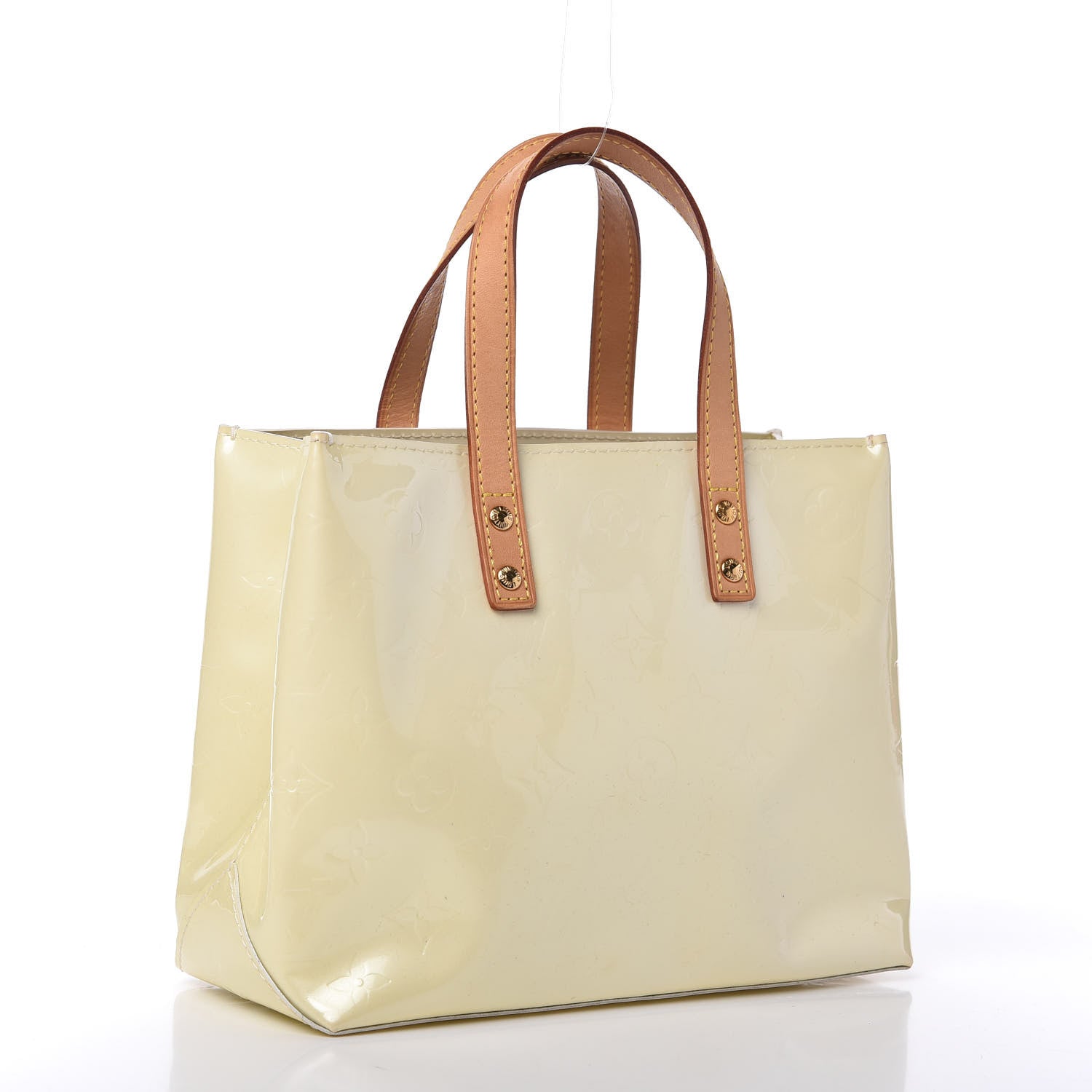 Louis Vuitton Vernis Reade PM Perle 3 of 9