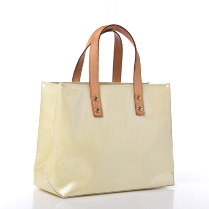 Louis Vuitton Vernis Reade PM Perle 3 of 9