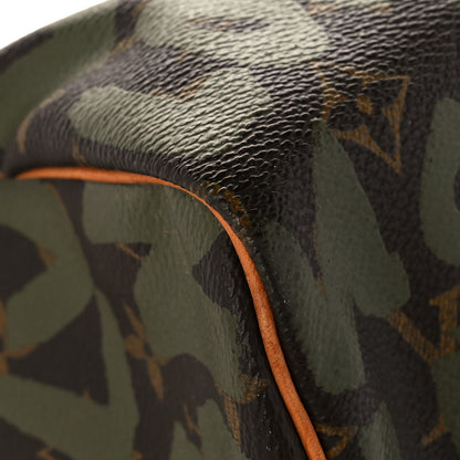 Louis Vuitton Monogram Graffiti Speedy 30 Kaki 12 of 16