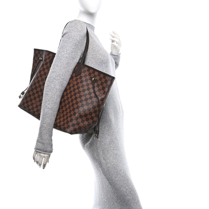 Louis Vuitton Damier Ebene Neo Neverfull GM 2 of 10