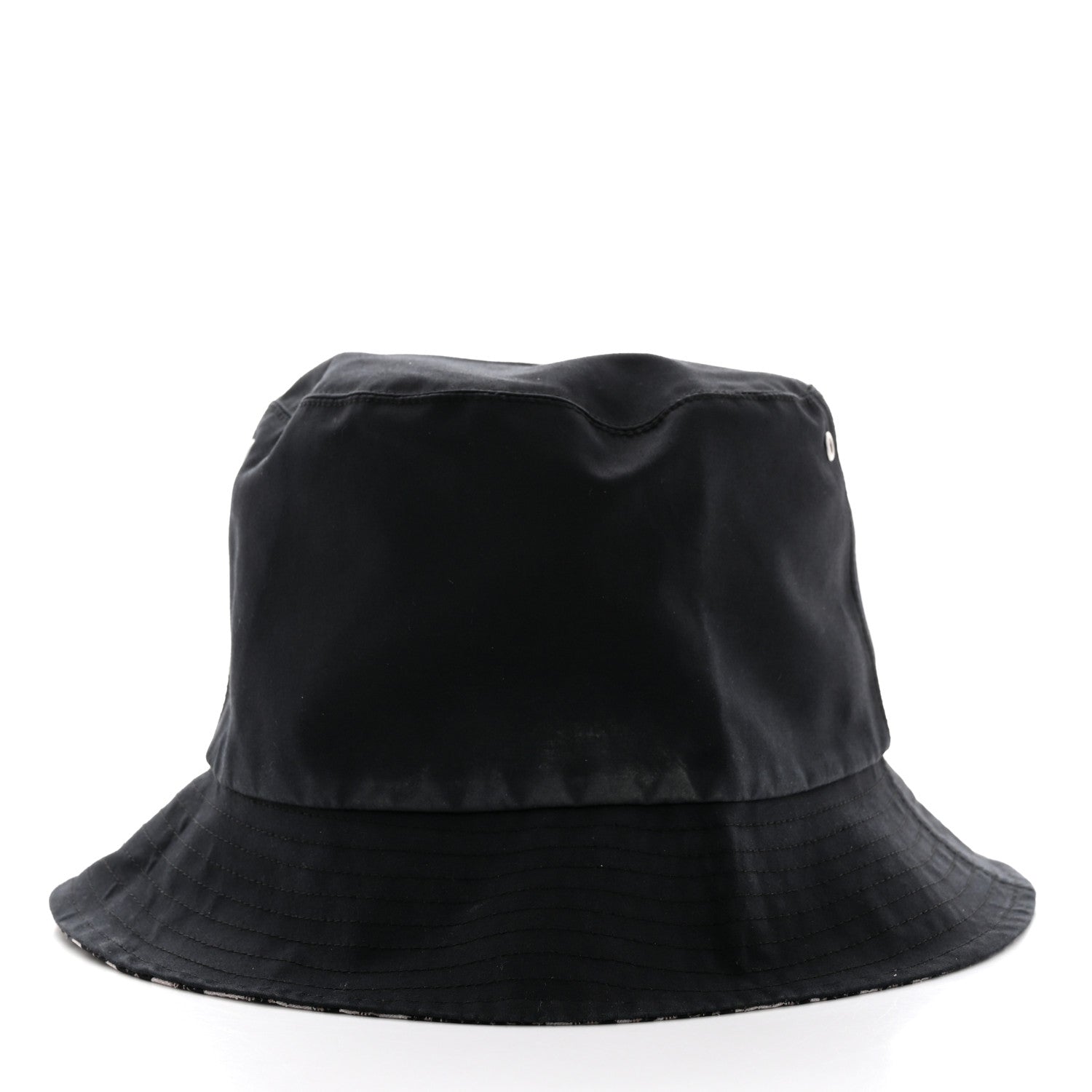 Christian Dior Oblique Reversible Teddy-D Brim Bucket Hat Beige 12 of 16