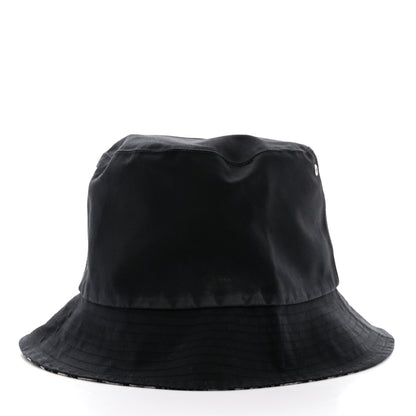 Christian Dior Oblique Reversible Teddy-D Brim Bucket Hat Beige 12 of 16