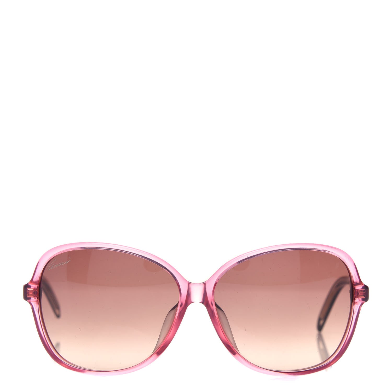 Gucci Acetate Web GG Sunglasses GG3664/F/S Red 2 of 7