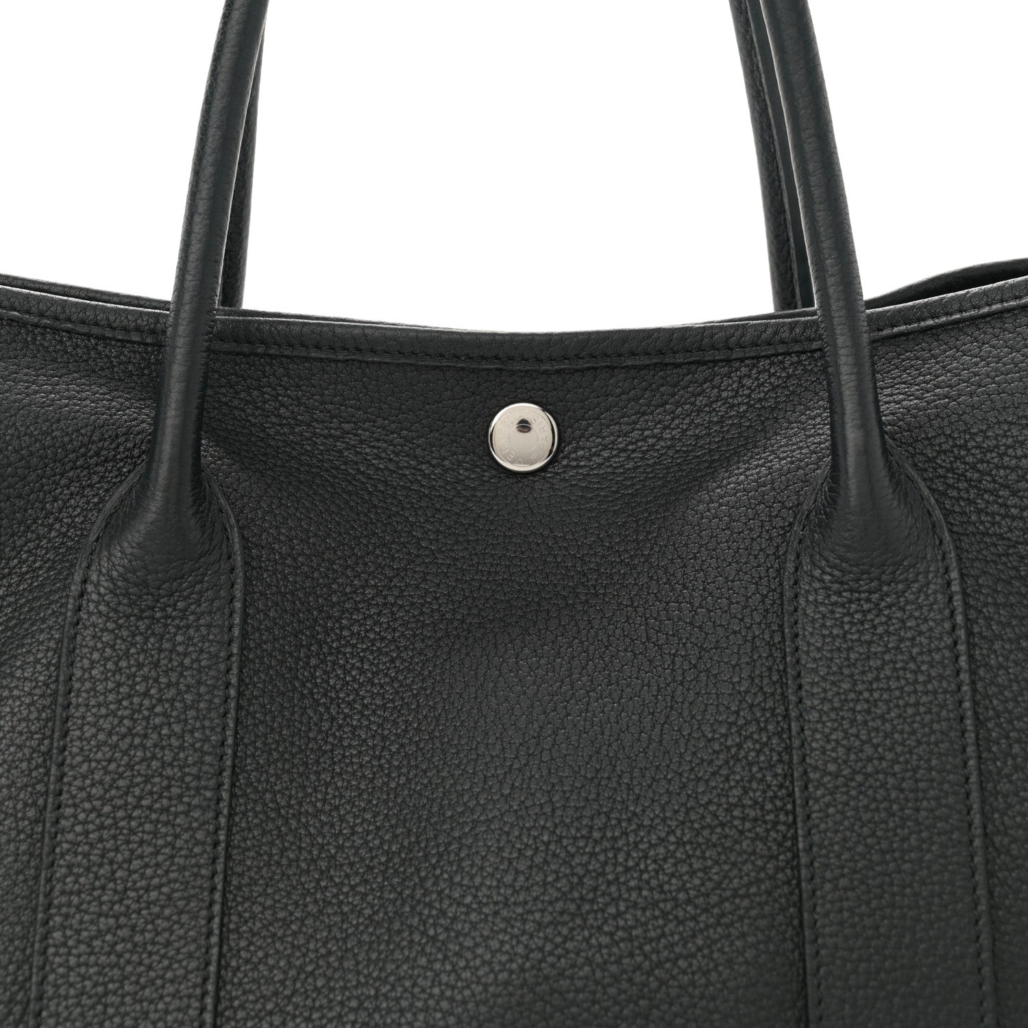 Hermes Negonda Garden Party Tote 36 MM Black 7 of 10