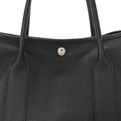 Hermes Negonda Garden Party Tote 36 MM Black 7 of 10