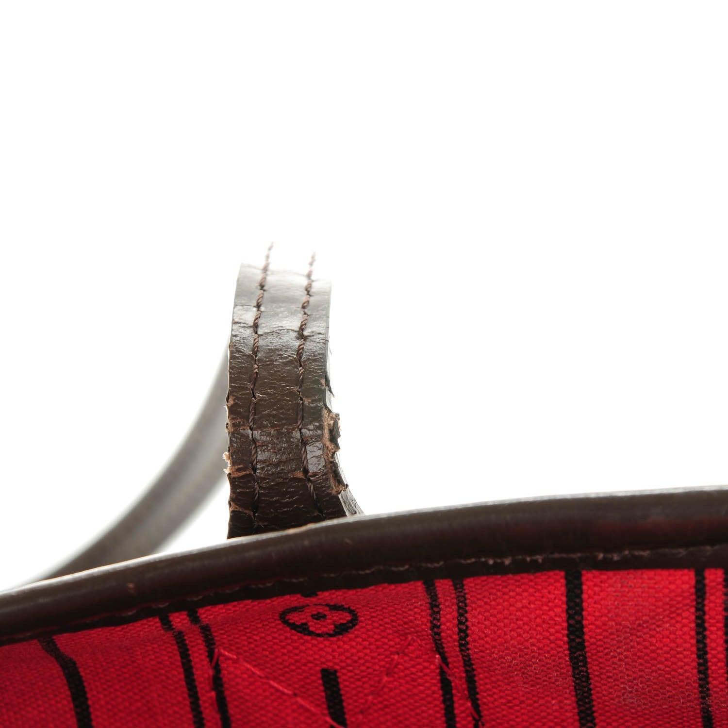 Louis Vuitton Damier Ebene Neverfull MM 8 of 9