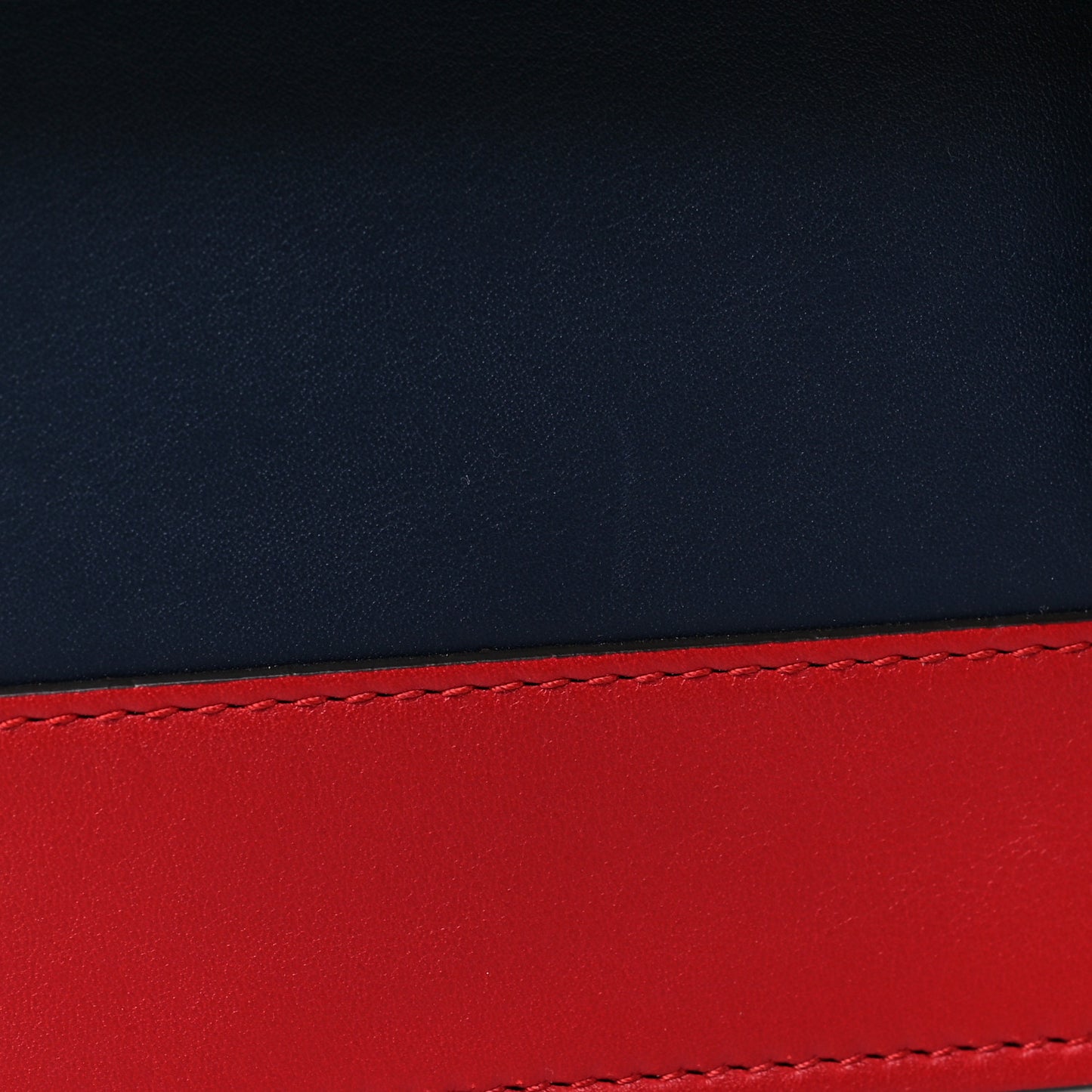 Moon Calfskin Bamboo Web Medium Dionysus Top Handle Bag Blue Emerald Hibiscus Red