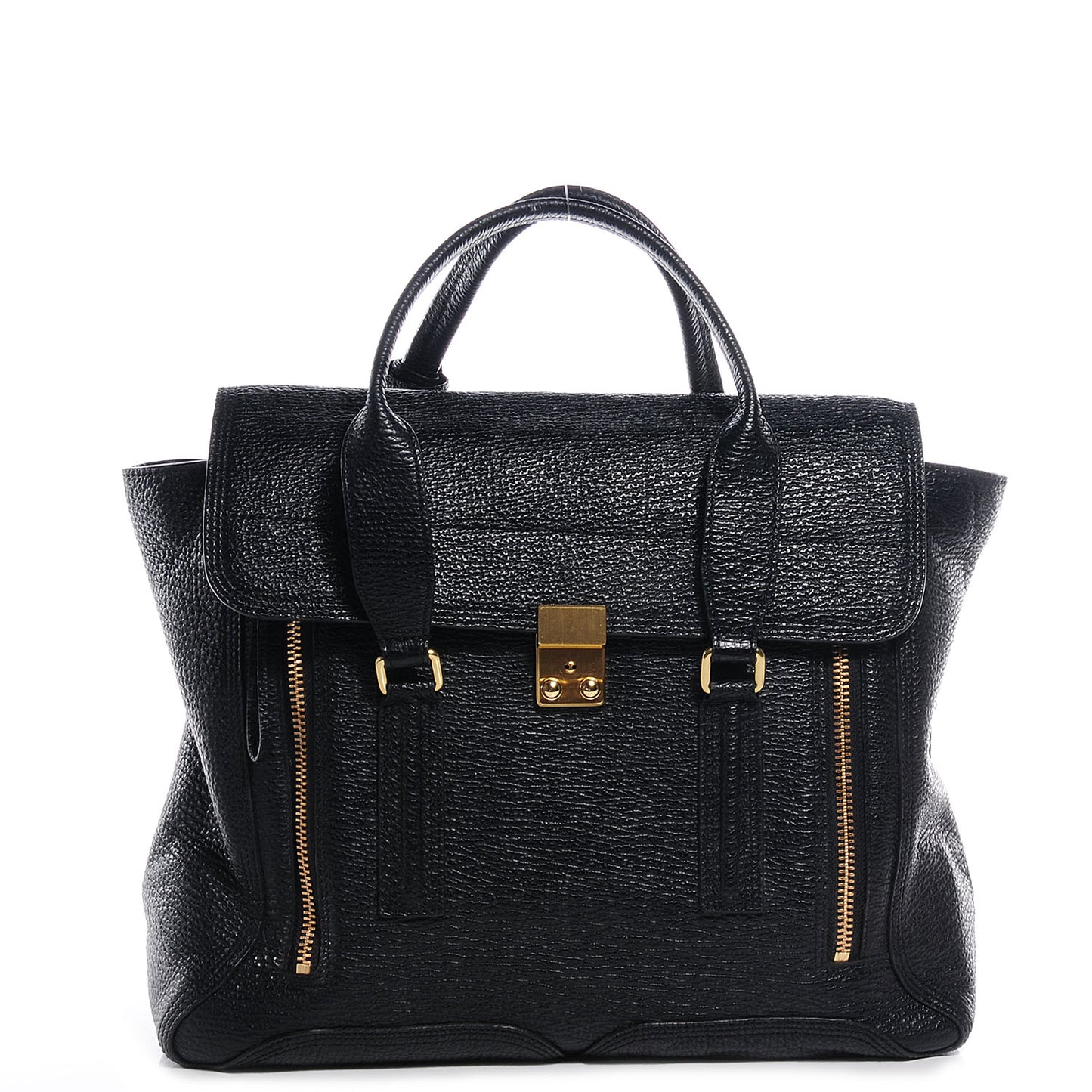 3.1 Large Pashli Satchel Black