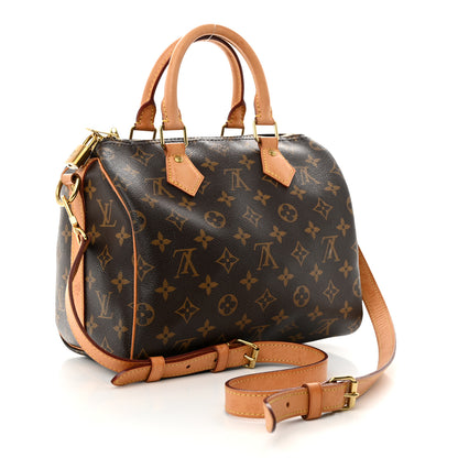Louis Vuitton Monogram Speedy Bandouliere 25 3 of 14