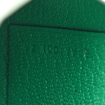 Hermes Chevre Mysore Bastia Verso Coin Purse Vert Fizz Menthe 8 of 10
