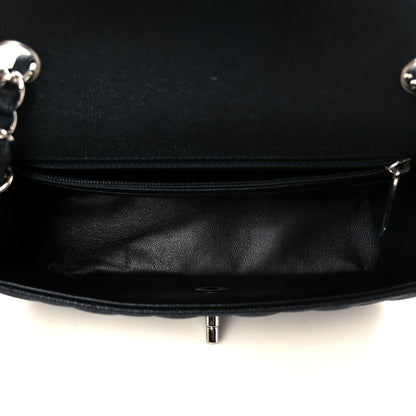 Chanel Caviar Quilted Mini Rectangular Flap Black 5 of 12