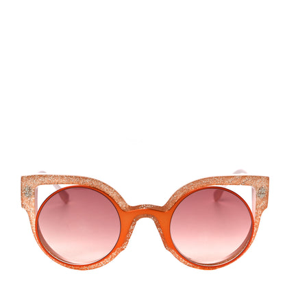 Fendi Paradeyes Sunglasses FF 0137/S Orange Pink 4 of 7