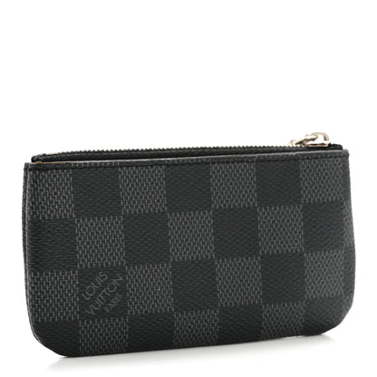 Louis Vuitton Damier Graphite Key Pouch 3 of 9