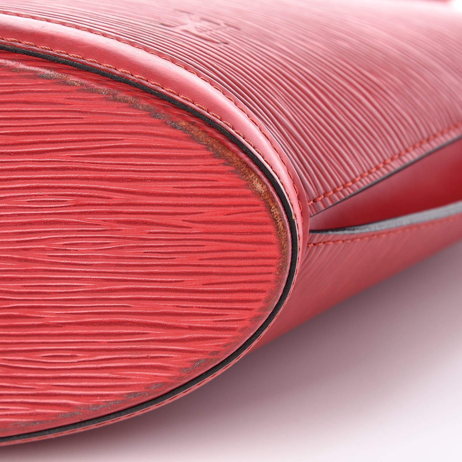 Louis Vuitton Epi Saint Jacques PM Castillan Red 18 of 20