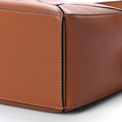 Loewe Calfskin Small Puzzle Bag Tan 8 of 8