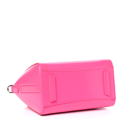 Givenchy Shiny Lord Calfskin Mini Antigona Shocking Pink 3 of 9