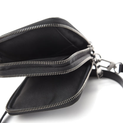 Louis Vuitton Monogram Eclipse Reverse Double Phone Pouch 5 of 11