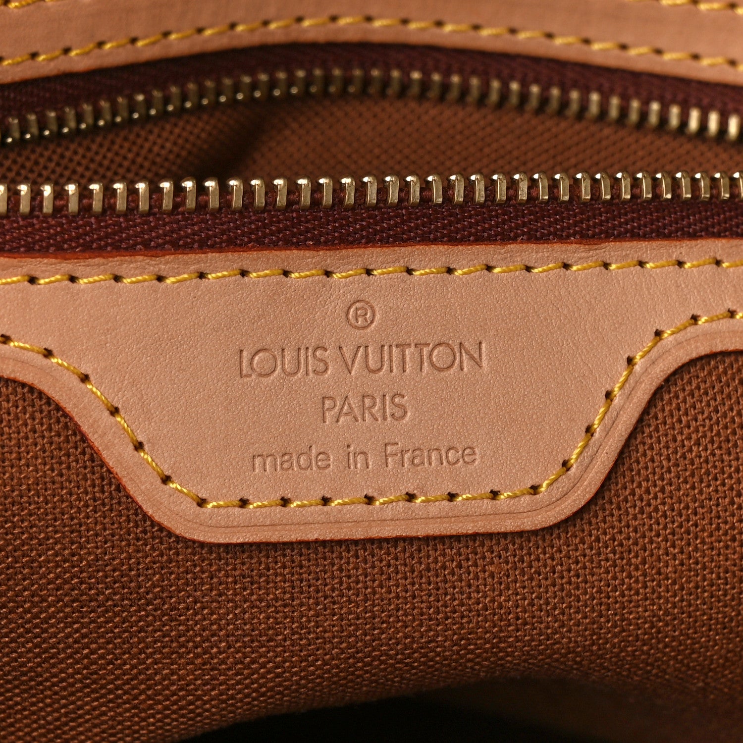Louis Vuitton Monogram Cabas Piano 7 of 14