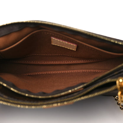 Louis Vuitton Monogram Multi Pochette Accessories Rose Clair 5 of 11