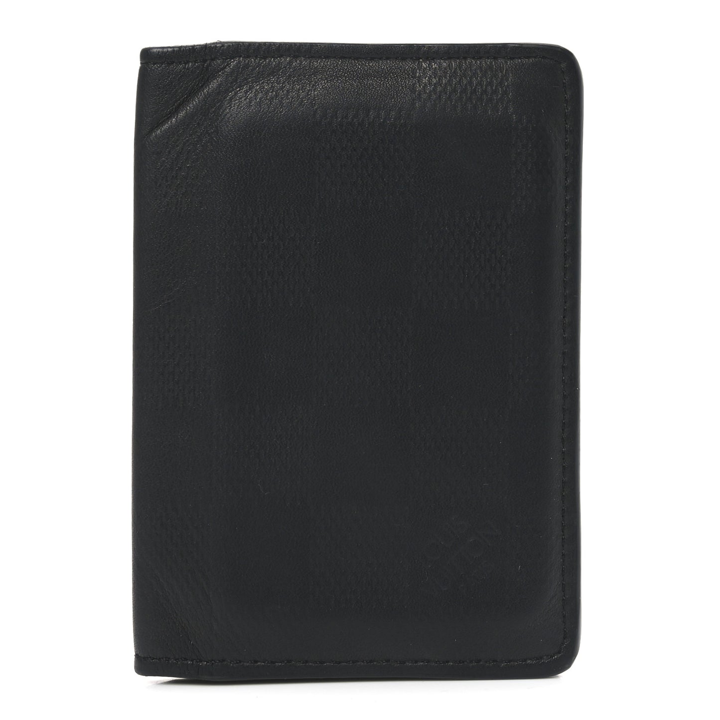 Damier Infini Pocket Organizer Black