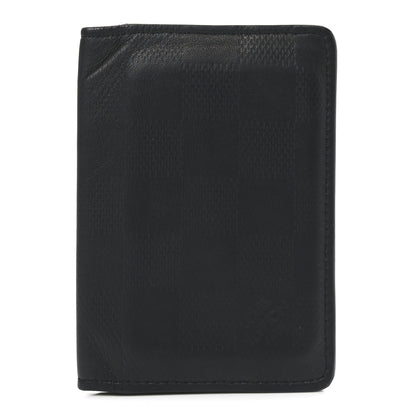 Louis Vuitton Damier Infini Pocket Organizer Black 1 of 6