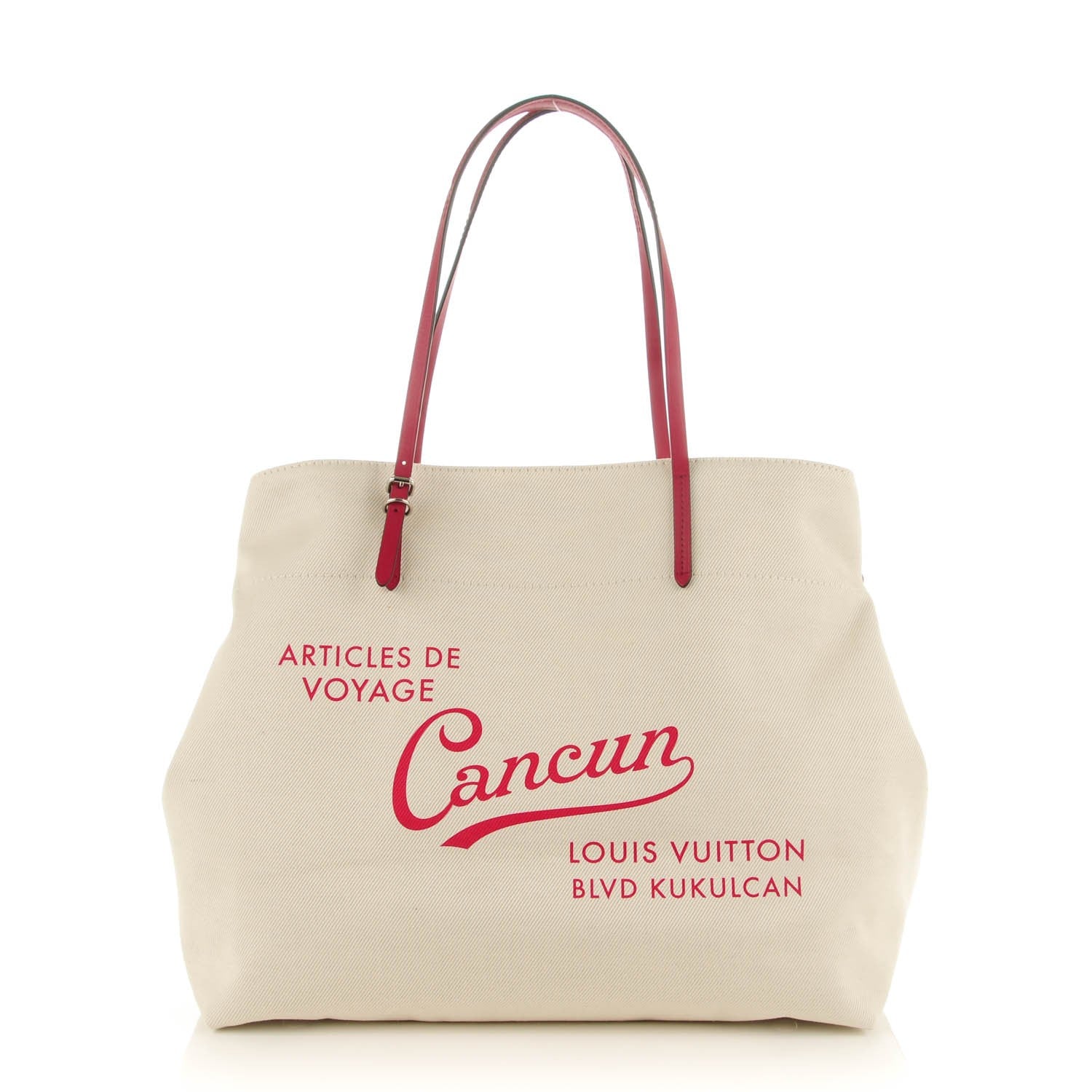 Louis Vuitton Articles de Voyage Cancun Cabas GM Fuchsia 1 of 7