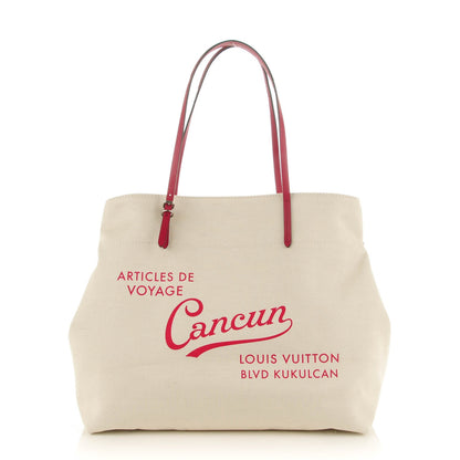 Louis Vuitton Articles de Voyage Cancun Cabas GM Fuchsia 1 of 7
