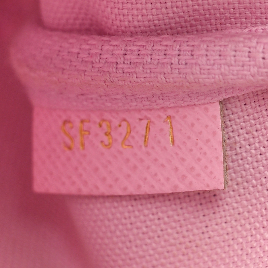 Louis Vuitton Monogram 2021 Christmas Animation Japanese Garden Mini Pochette Accessories Wisteria Pink 6 of 8