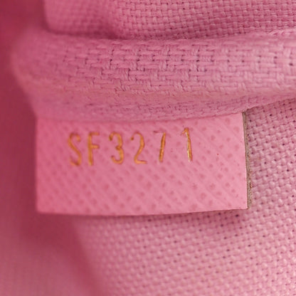 Louis Vuitton Monogram 2021 Christmas Animation Japanese Garden Mini Pochette Accessories Wisteria Pink 6 of 8