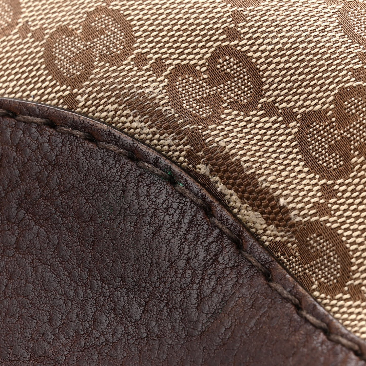 Monogram Medium Charlotte Hobo Brown
