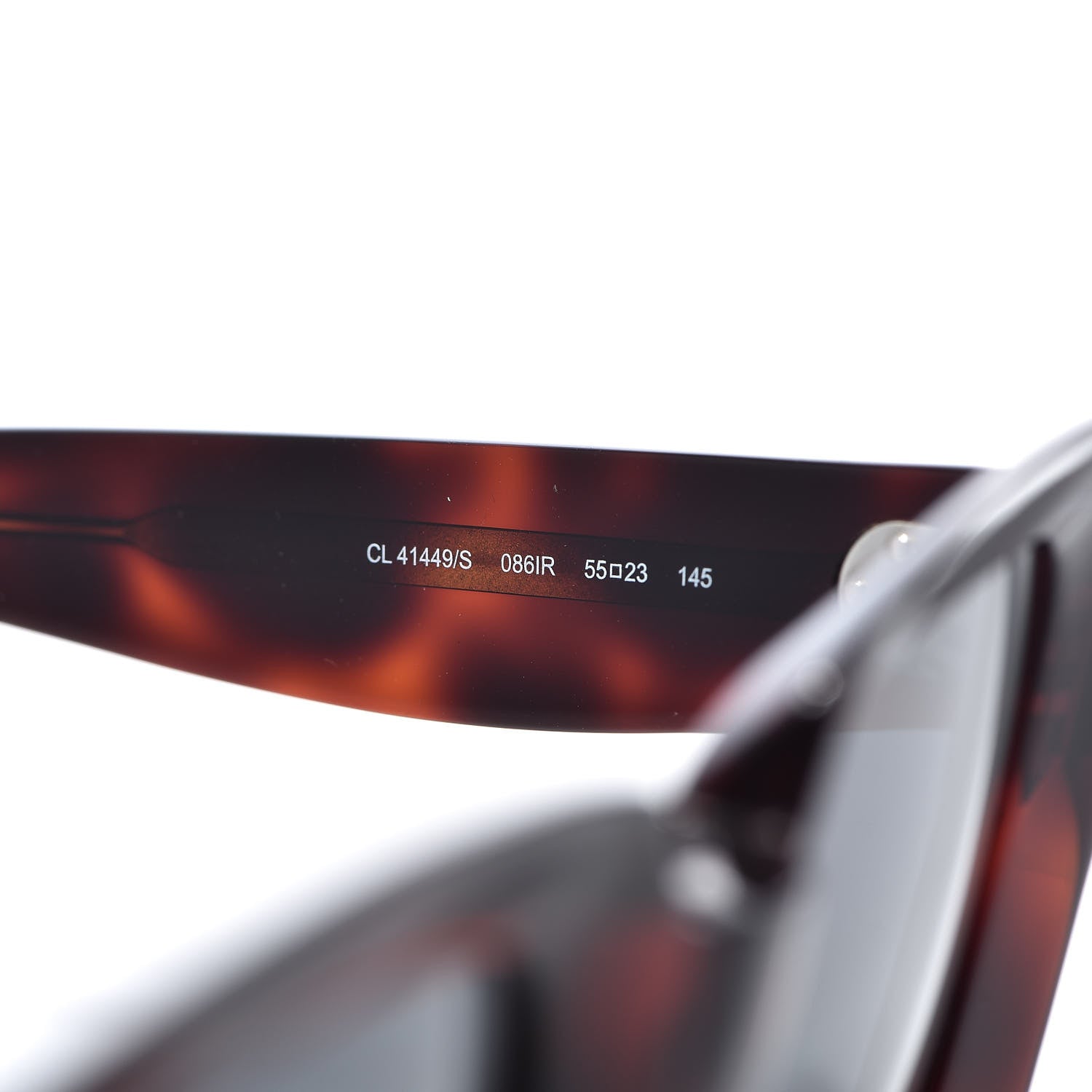 Celine Square CL 41449 Sunglasses Havana 5 of 7